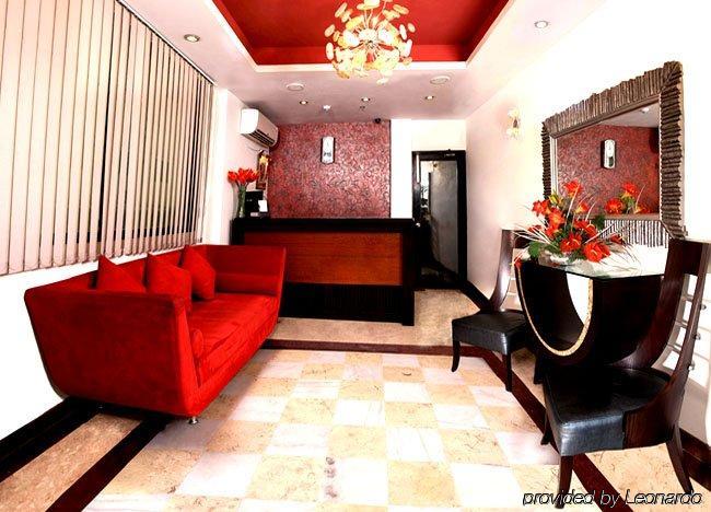 Hotel Shanti Palace West New Delhi Interieur foto
