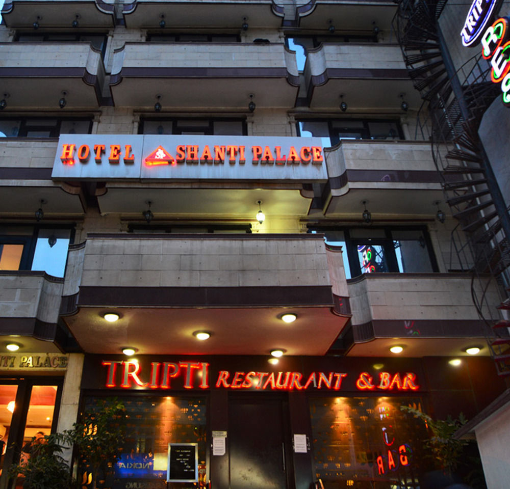 Hotel Shanti Palace West New Delhi Buitenkant foto